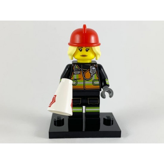 LEGO MINIFIG SERIE 19 Fire Fighter 2019